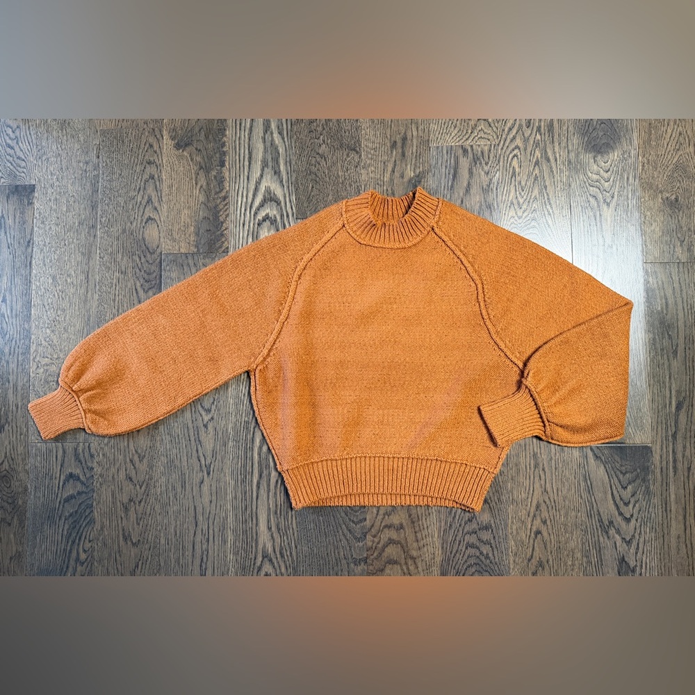 (NWOT) Free People Riley Sweater - Picture 4 of 5